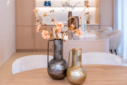 Richmond Interiors Vase Leia gold small