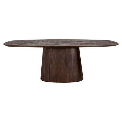 Richmond Interiors Esstisch Alix dark brown 230 Esstisch Richmond Interiors