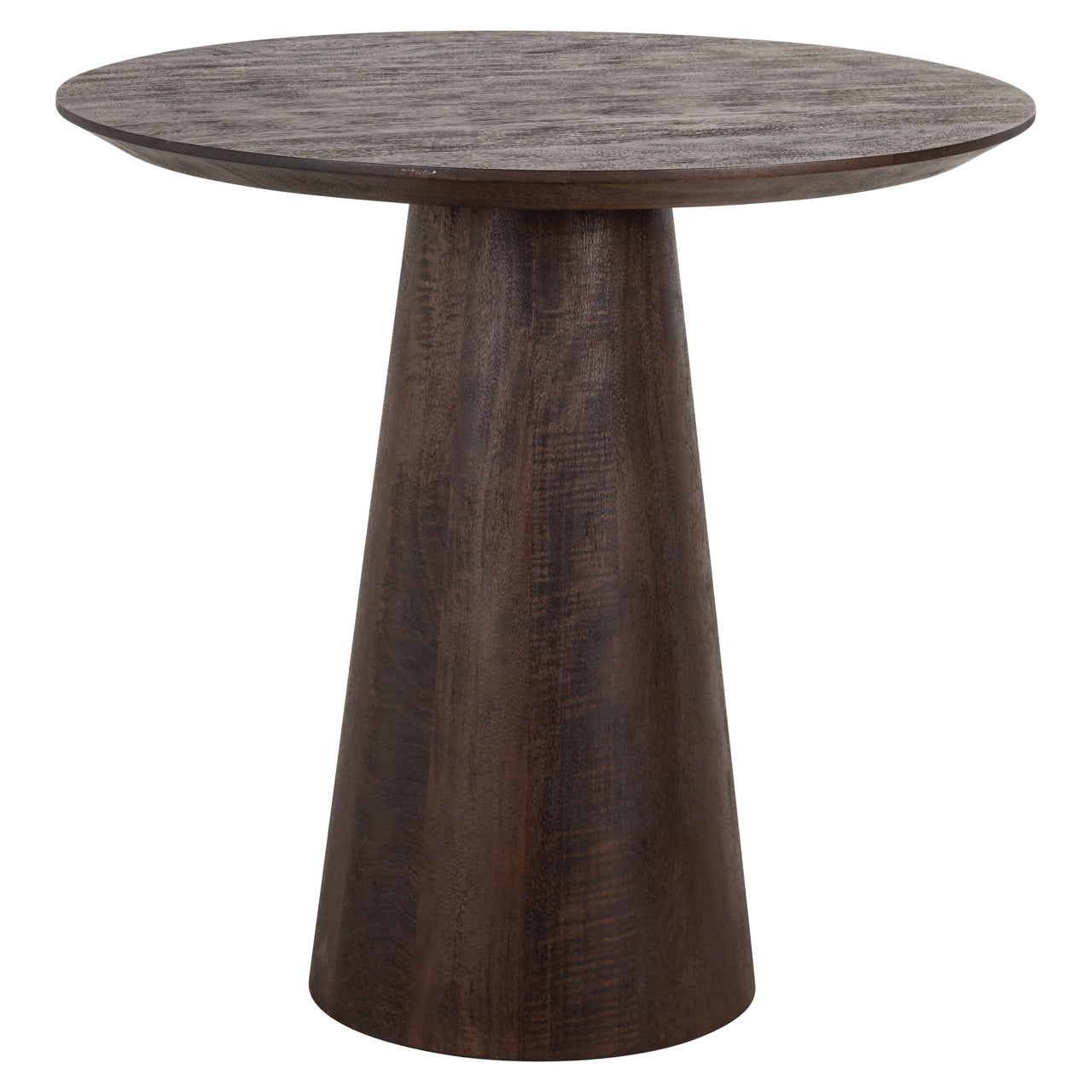 Richmond Interiors Bistro-Tisch Willow dark brown 80Ø Bistro-Tisch Richmond Interiors
