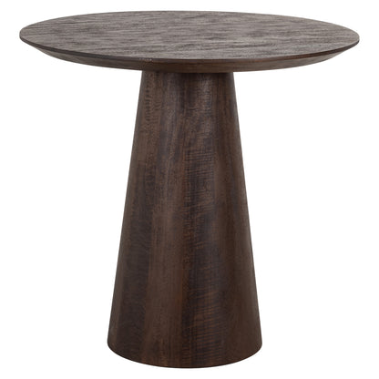 Richmond Interiors Bistro-Tisch Willow dark brown 80Ø Bistro-Tisch Richmond Interiors