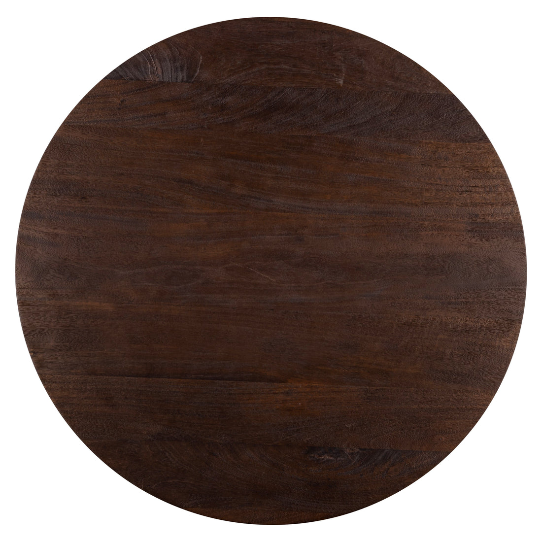 Richmond Interiors Esstisch Willow 80Ø (Dark brown) Esstisch rund Richmond Interiors