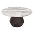 Richmond Interiors Couchtisch Oberoy Blush beige 80Ø Couchtisch Richmond Interiors