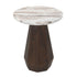Richmond Interiors Beistelltisch Oberoy Blush beige 45Ø Beistelltisch Richmond Interiors