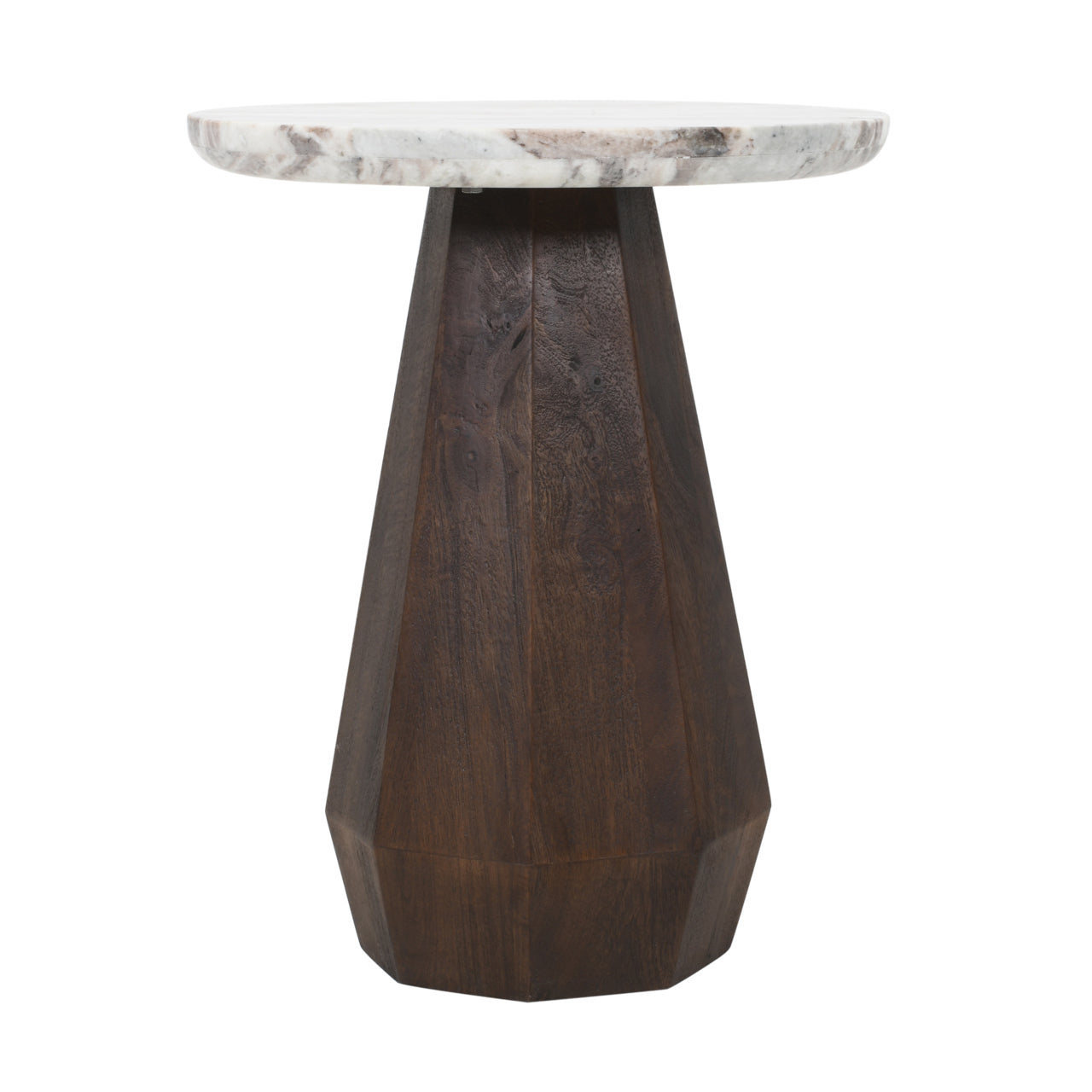Richmond Interiors Beistelltisch Oberoy Blush beige 45Ø Beistelltisch Richmond Interiors