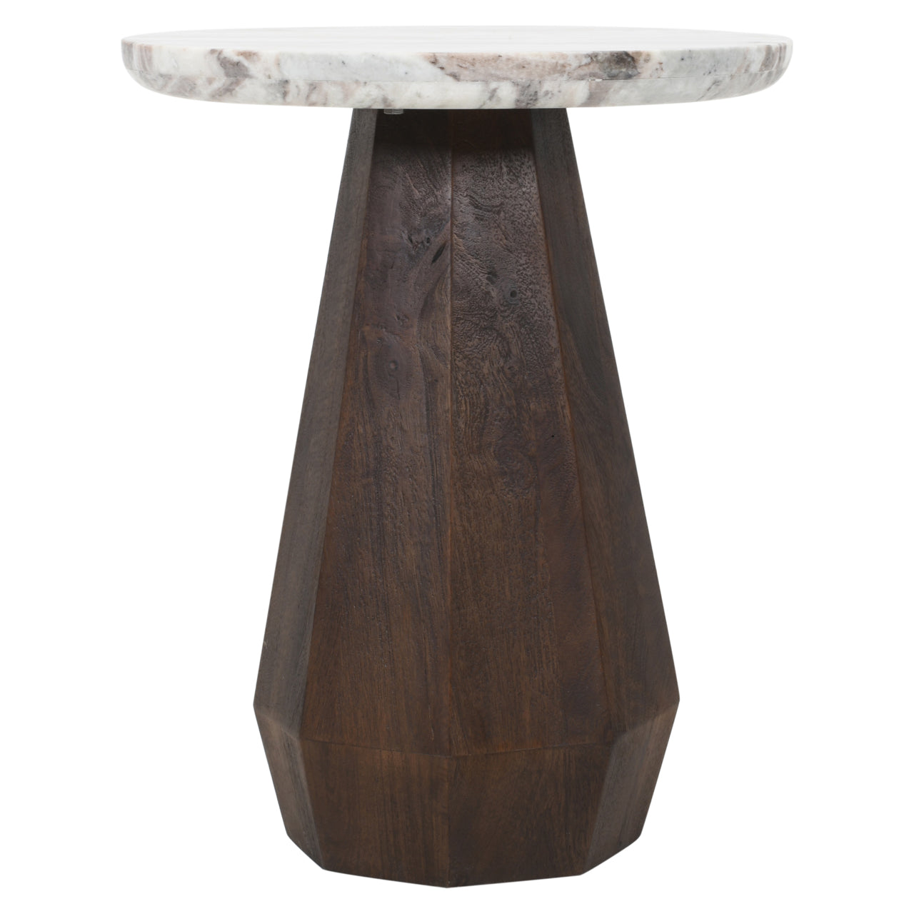 Richmond Interiors Beistelltisch Oberoy Blush beige 45Ø Beistelltisch Richmond Interiors