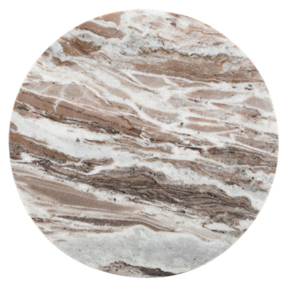 Richmond Interiors Beistelltisch Oberoy Blush beige 45Ø Beistelltisch Richmond Interiors