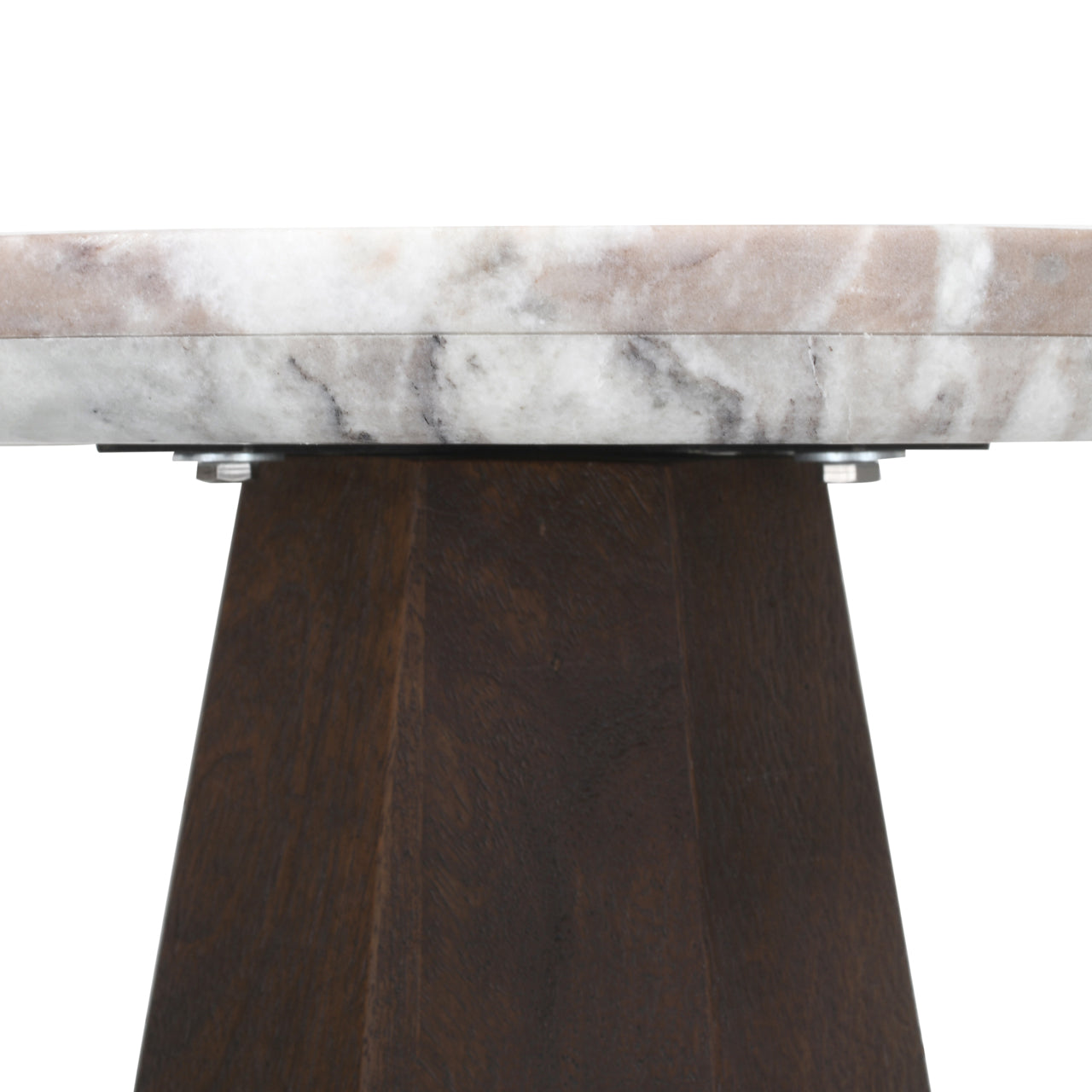 Richmond Interiors Beistelltisch Oberoy Blush beige 45Ø Beistelltisch Richmond Interiors