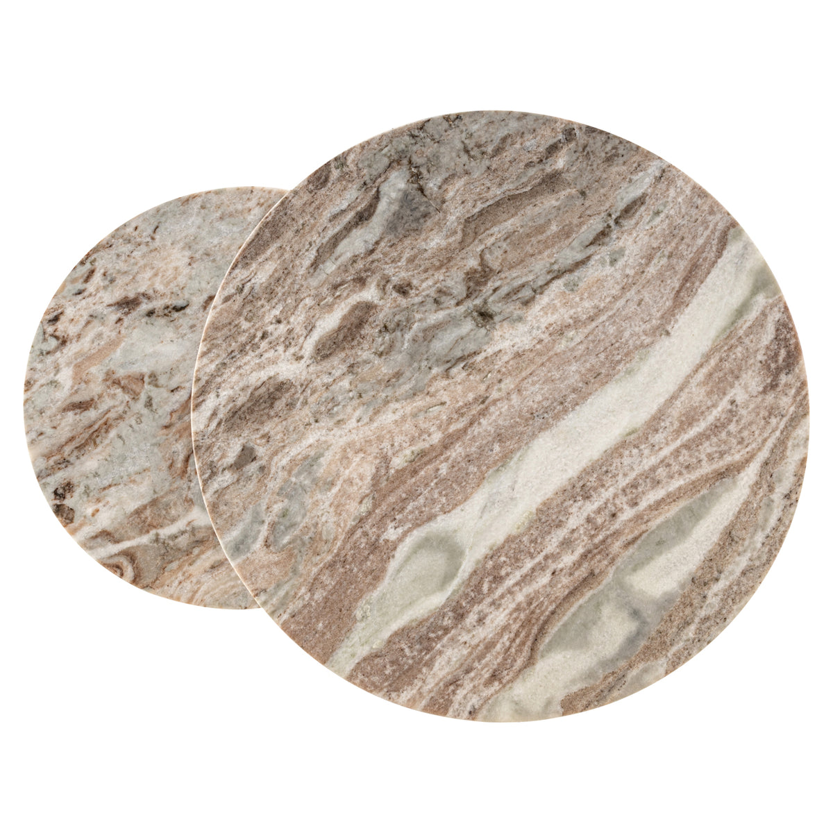 Richmond Interiors Beistelltisch Fairfax clay (Set of 2) Richmond Interiors