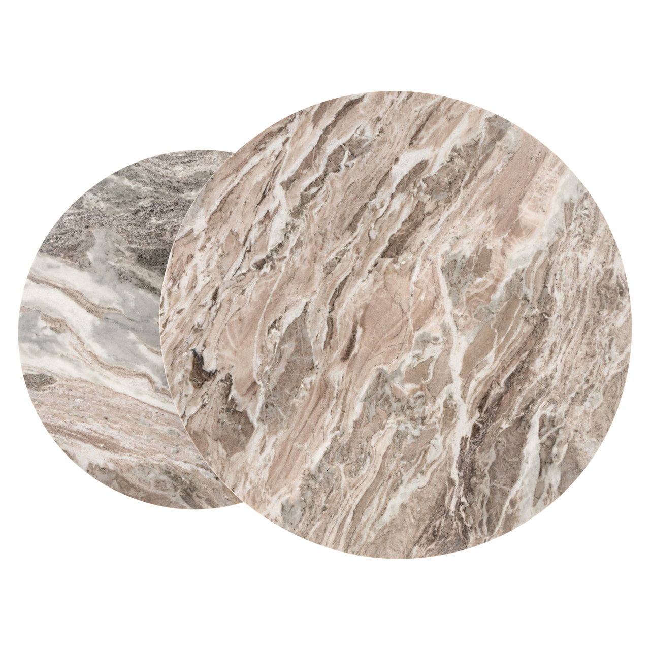 Richmond Interiors Couchtisch Fairfax clay (Set of 2) Couchtisch Richmond Interiors