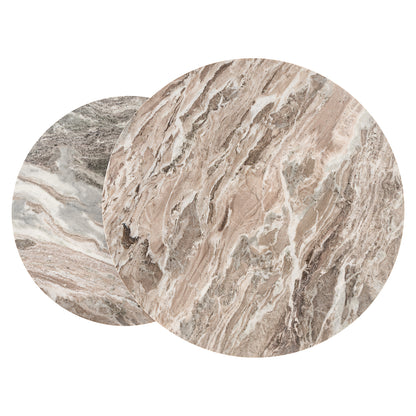 Richmond Interiors Couchtisch Fairfax – 2er-Set (Stone) 2er-Set Couchtisch Richmond Interiors