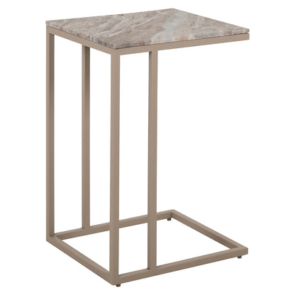 Richmond Interiors Fairfax clay side table