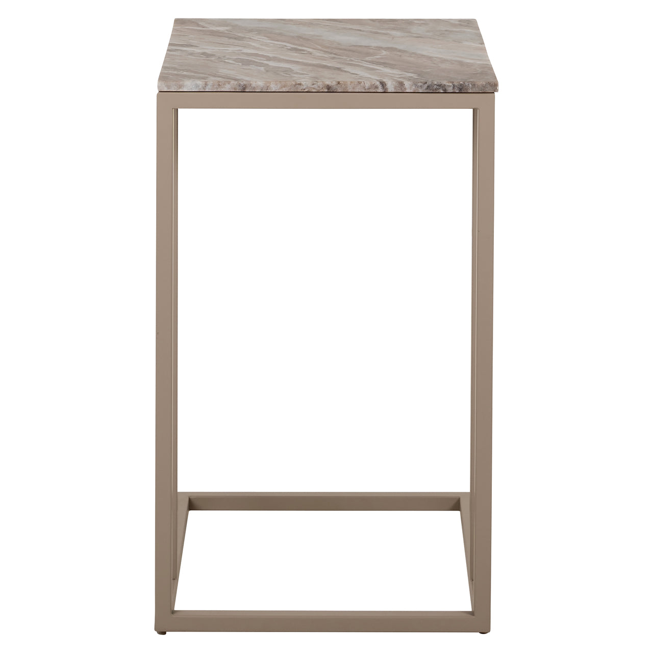 Richmond Interiors Fairfax clay side table