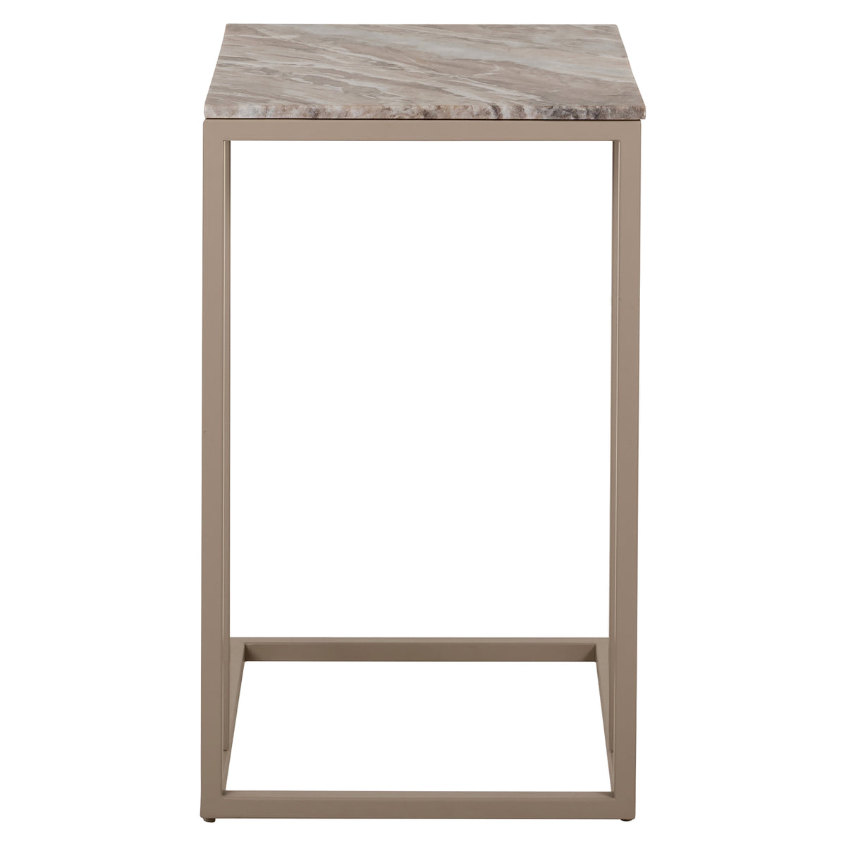 Richmond Interiors Fairfax clay side table
