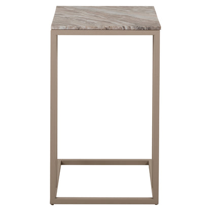 Richmond Interiors Fairfax clay side table