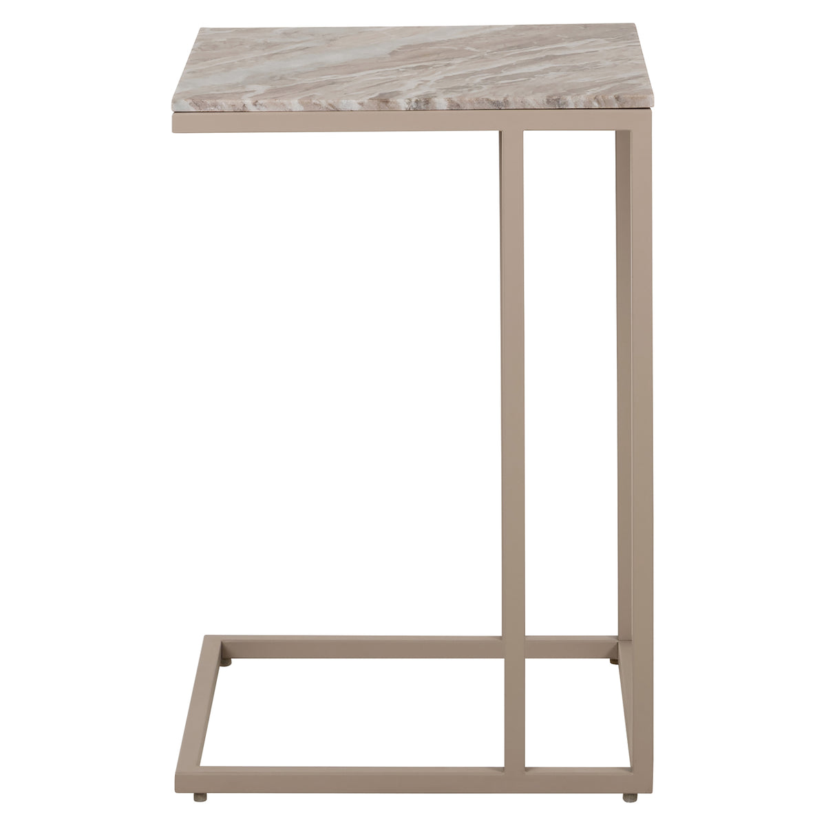 Richmond Interiors Fairfax clay side table