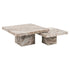 Richmond Interiors Couchtisch Rashford Blush beige (Set of 2) Couchtisch Richmond Interiors