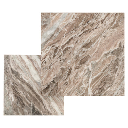 Richmond Interiors Couchtisch Rashford Blush beige (Set of 2) Couchtisch Richmond Interiors