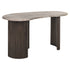 Richmond Interiors Schreibtisch Rashford Blush beige Schreibtisch Richmond Interiors