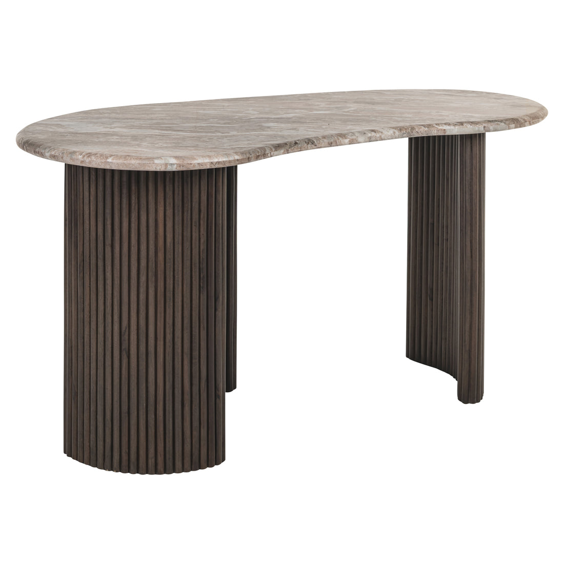 Richmond Interiors Schreibtisch Rashford Blush beige Schreibtisch Richmond Interiors