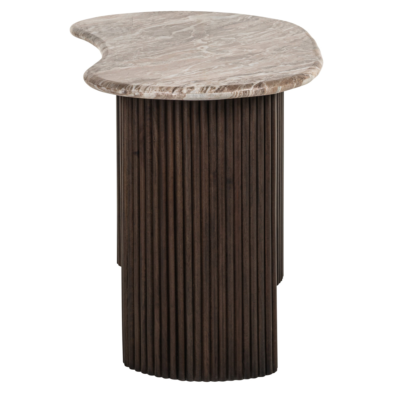 Richmond Interiors Schreibtisch Rashford Blush beige Schreibtisch Richmond Interiors