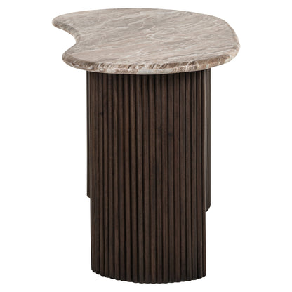 Richmond Interiors Schreibtisch Rashford Blush beige Schreibtisch Richmond Interiors