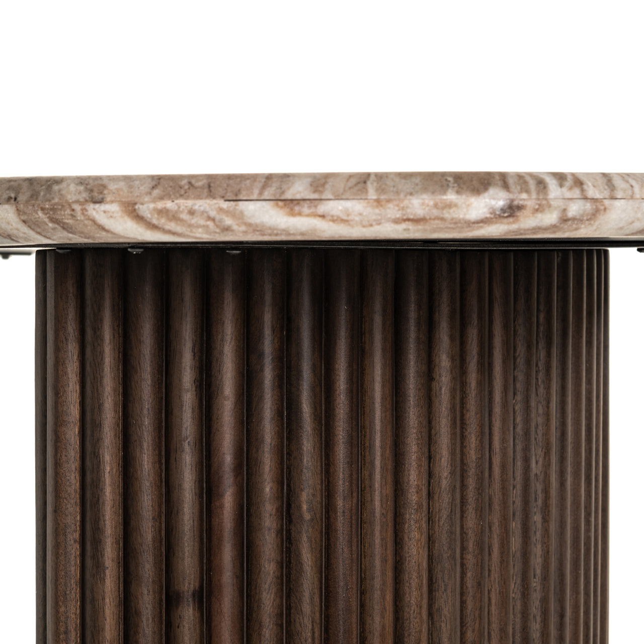 Richmond Interiors Schreibtisch Rashford Blush beige Schreibtisch Richmond Interiors