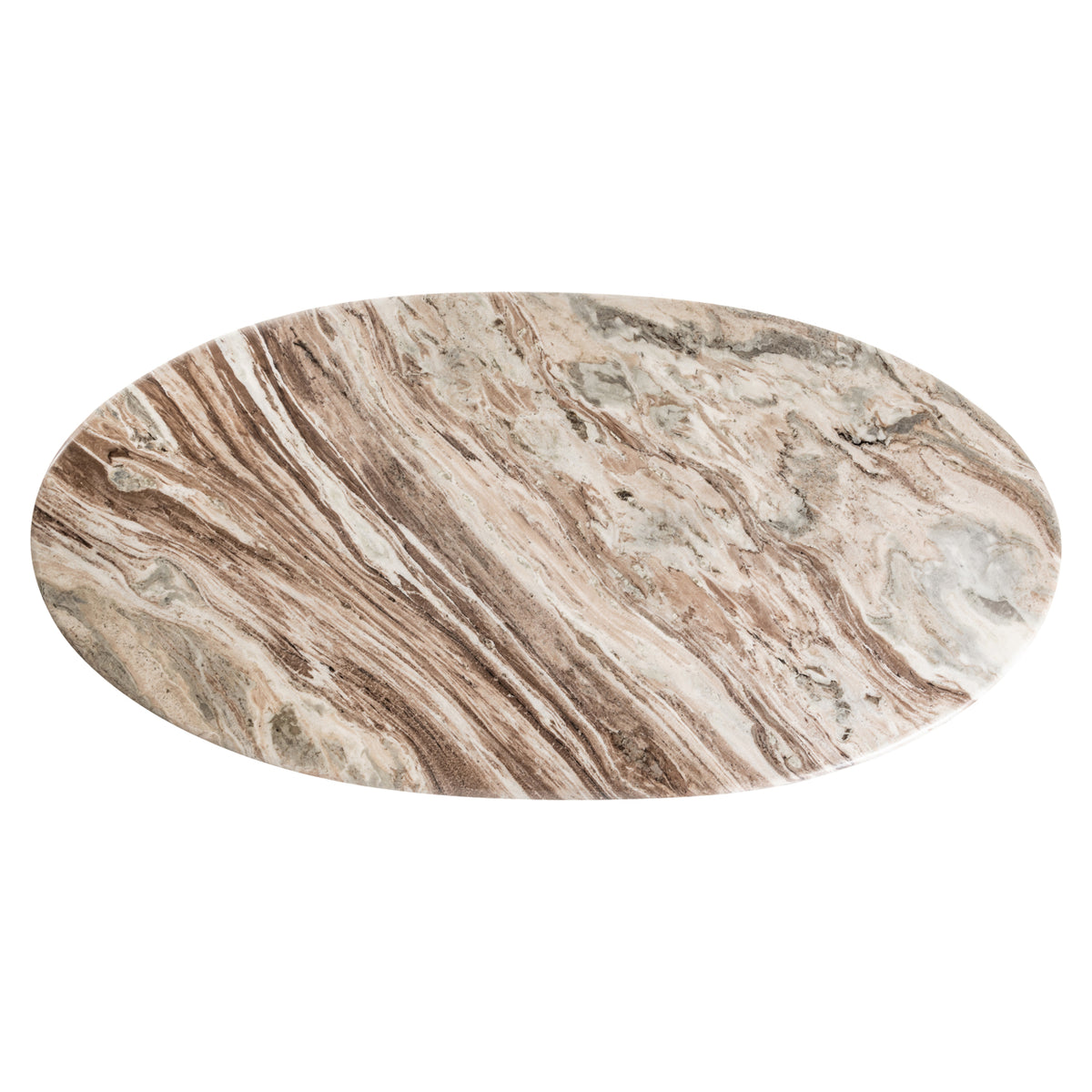 Richmond Interiors Esstisch Rashford Blush beige oval 200 Richmond Interiors