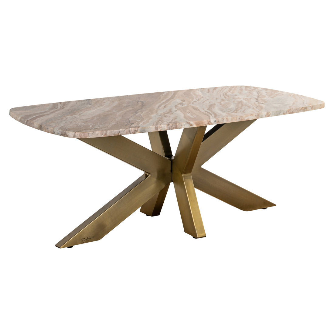 Richmond Interiors Couchtisch Bottega Blush beige Couchtisch Richmond Interiors
