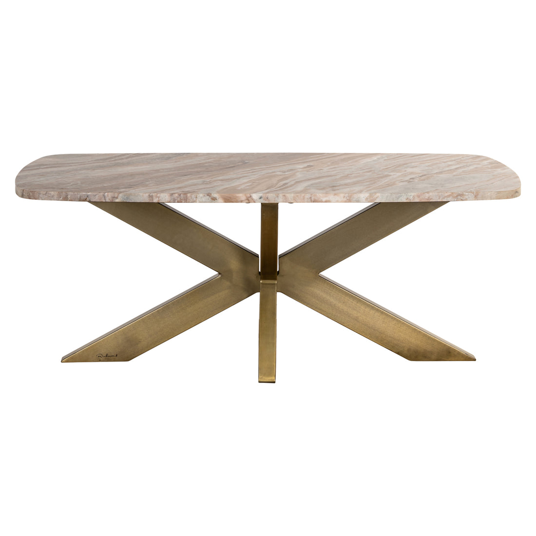 Richmond Interiors Couchtisch Bottega Blush beige Couchtisch Richmond Interiors