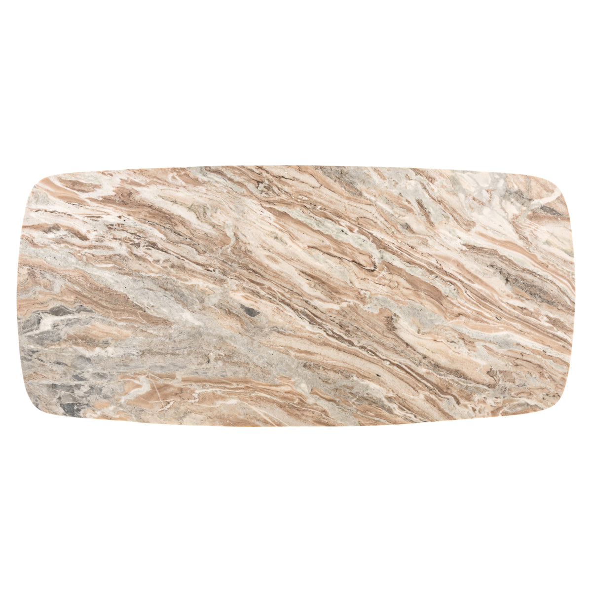 Richmond Interiors Esstisch Bottega Blush beige danish oval 220 Richmond Interiors