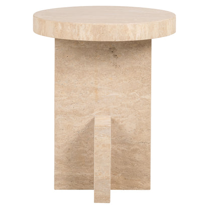 Richmond Interiors Beistelltisch Alexander Jones beige (Biltmore) Beistelltisch Richmond Interiors