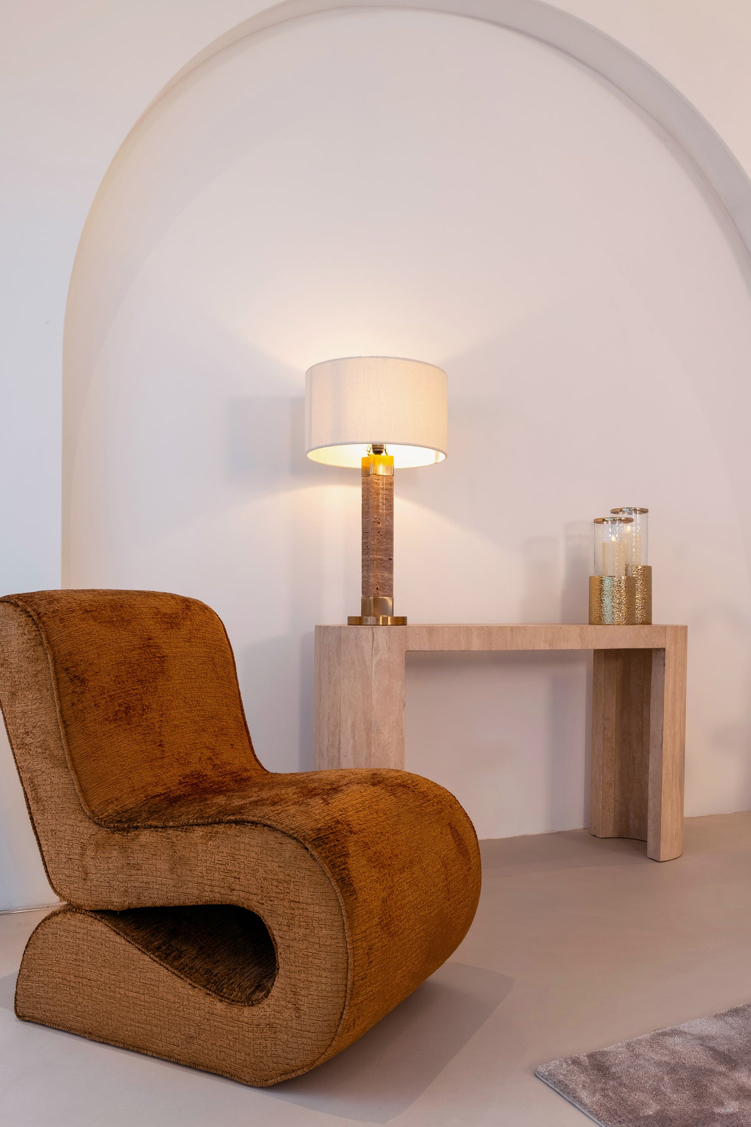 Richmond Interiors Lounge Stuhl Frankie cognac fusion Lounge Stuhl Richmond Interiors