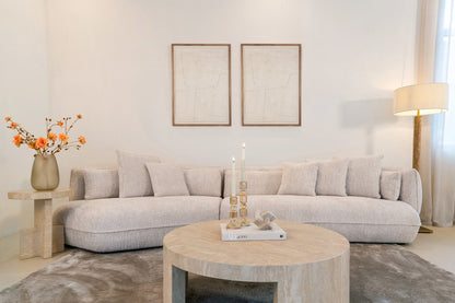 Richmond Interiors - Sofa Rodina lovely cream 4-Sitzer Sofa Richmond Interiors