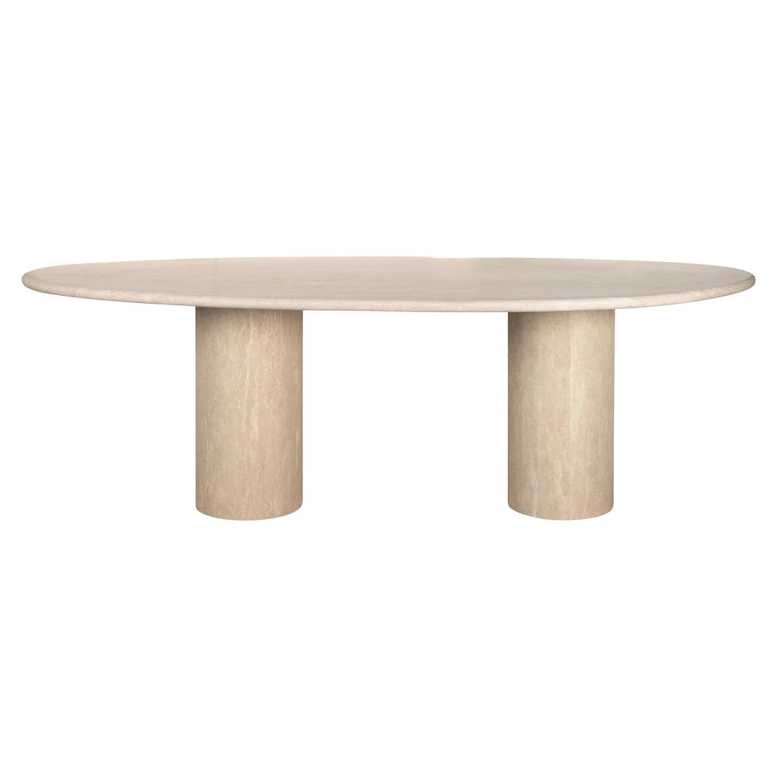 Alexander Jones Esstisch Italienischer Travertin Renaissance Bio Esstisch oval Alexander Jones