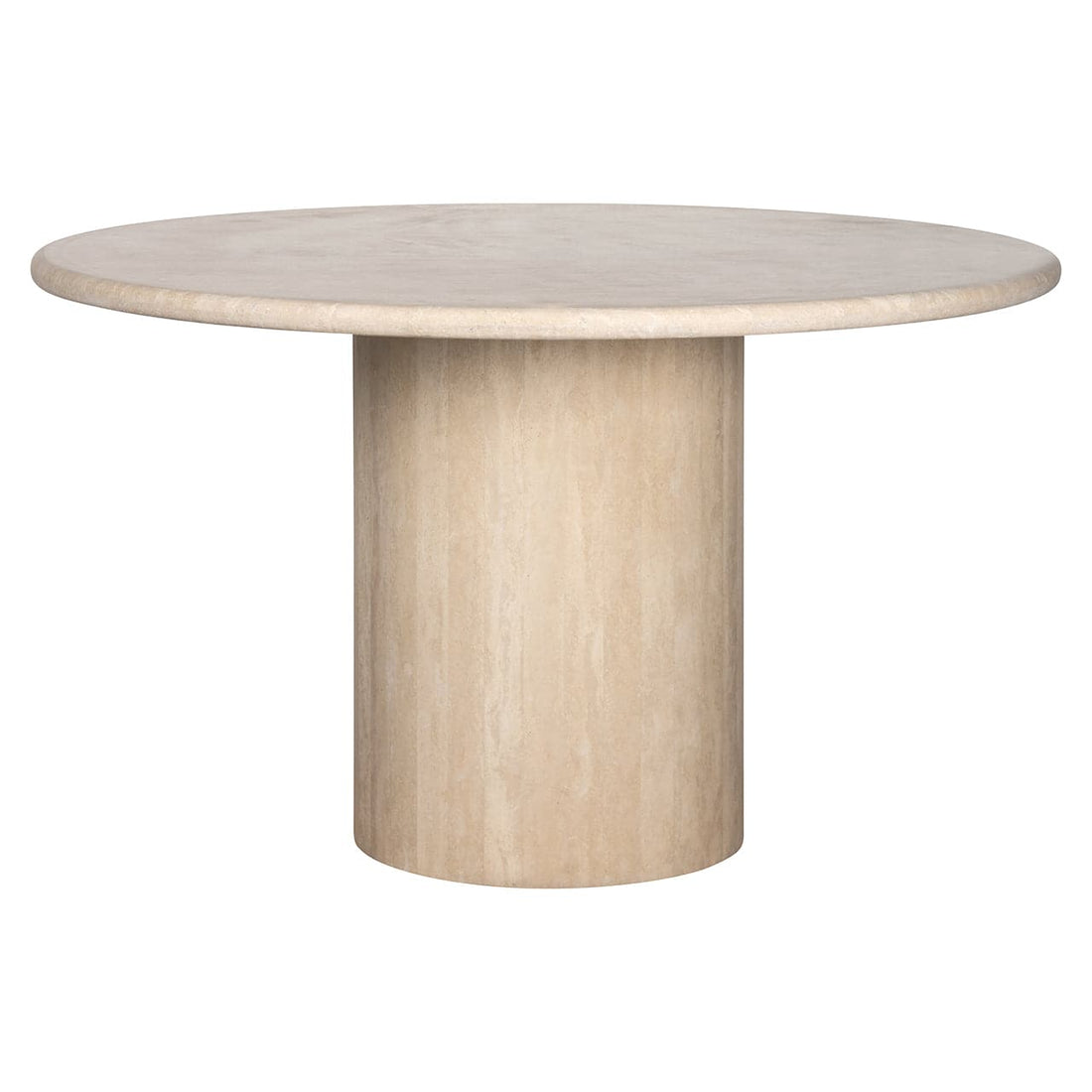 Alexander Jones Esstisch rund Renaissance beige Travertin Esstisch rund Alexander Jones
