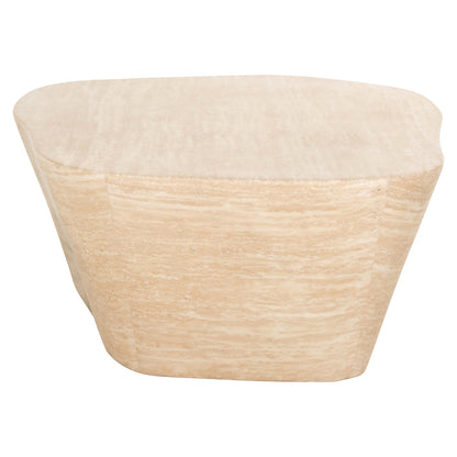 Richmond Interiors Couchtisch Fictus beige 125 Couchtisch Richmond Interiors