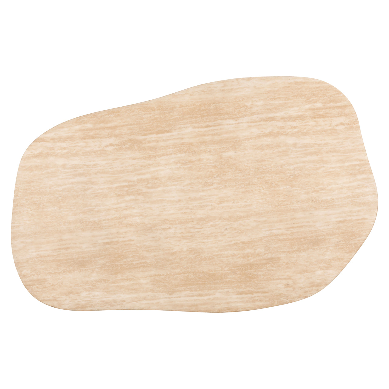 Richmond Interiors Couchtisch Fictus beige 125 Couchtisch Richmond Interiors