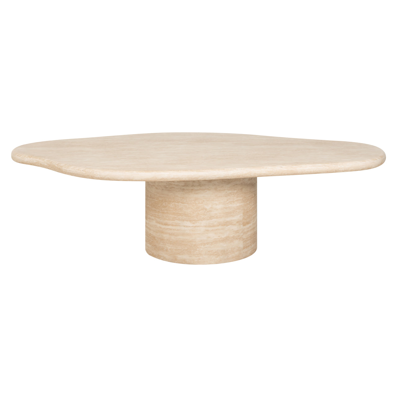Richmond Interiors Couchtisch Fictus beige 130 Couchtisch Richmond Interiors