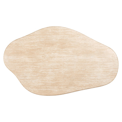 Richmond Interiors Couchtisch Fictus beige 130 Couchtisch Richmond Interiors