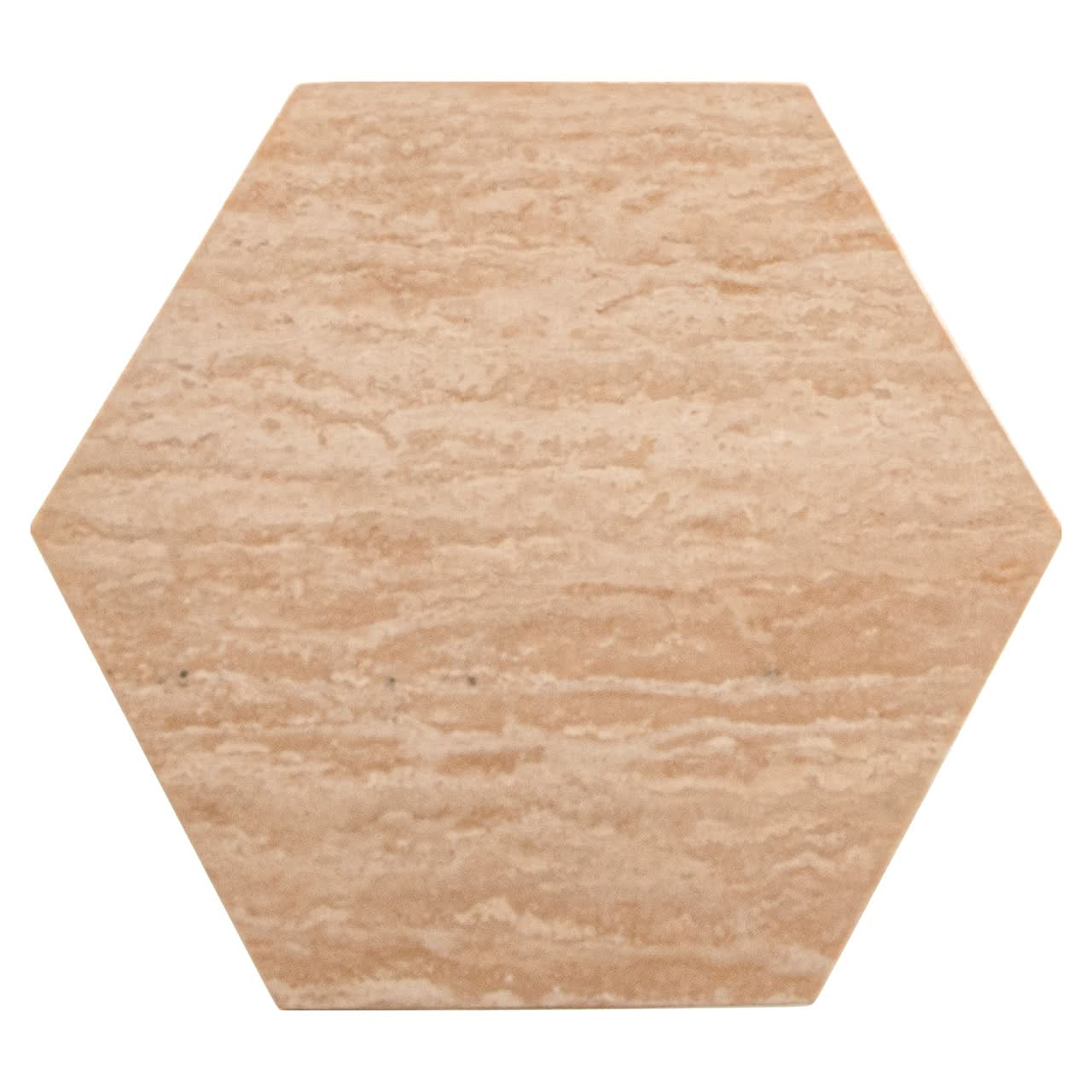 Richmond Interiors Säule Vespin naturbeige Travertin (Beige) Säule Richmond Interiors