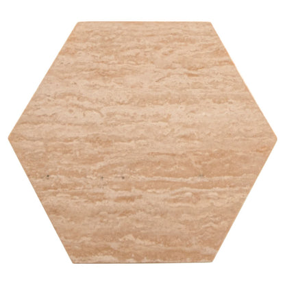 Richmond Interiors Säule Vespin naturbeige Travertin (Beige) Säule Richmond Interiors