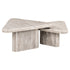 Richmond Interiors Couchtisch Dwayne sand (Set of 2) Couchtisch Richmond Interiors