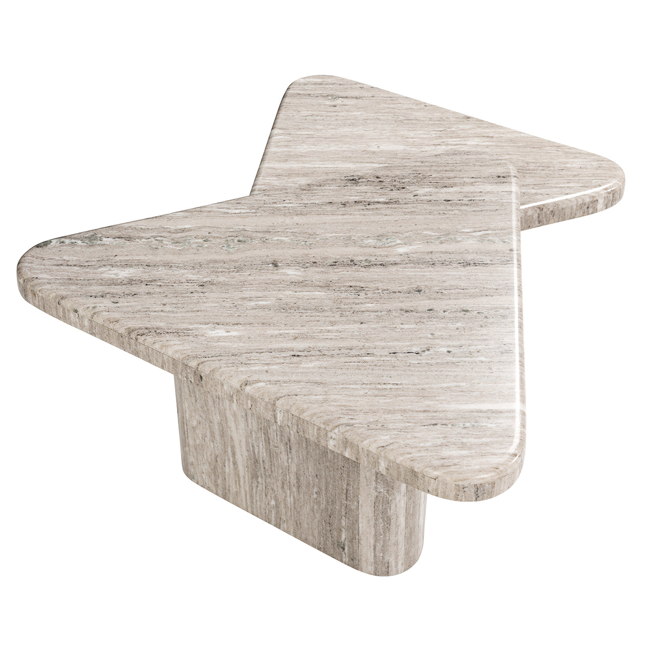 Richmond Interiors Couchtisch Dwayne 2er-Set (White) Couchtisch-Set Richmond Interiors