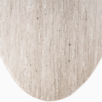 Richmond Interior Esstisch Brodman 200 white Esstisch oval Richmond Interiors