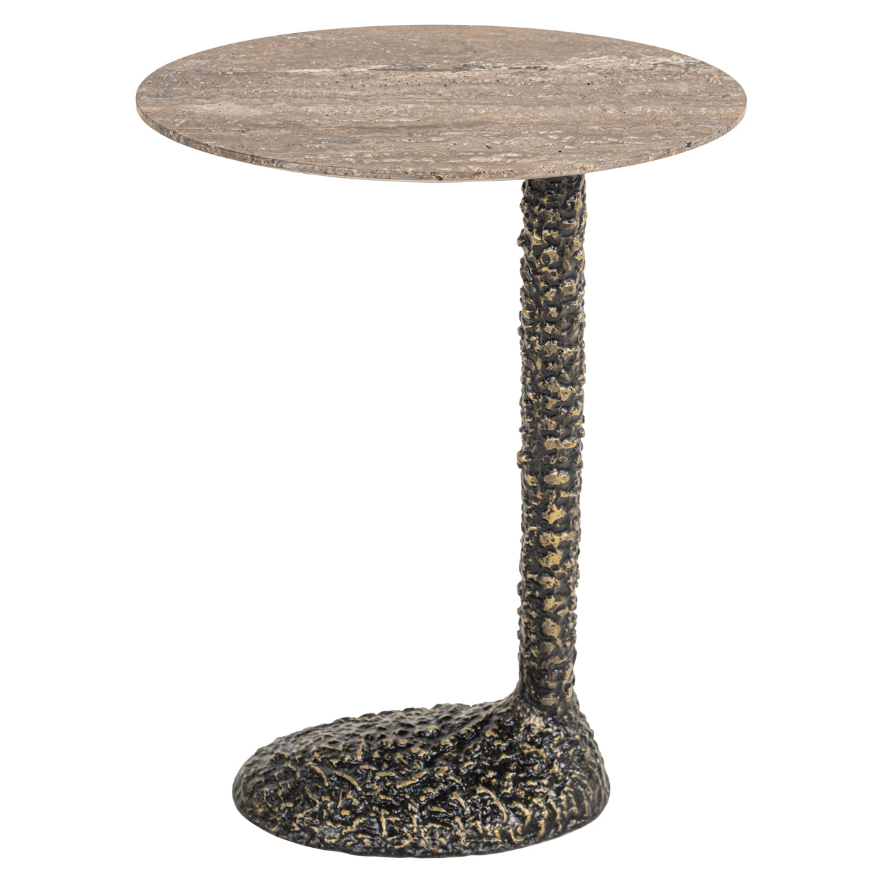 Richmond Interiors Beistelltisch Arosa brown