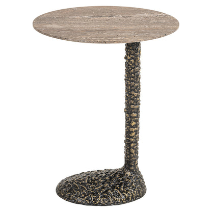 Richmond Interiors Beistelltisch Arosa brown