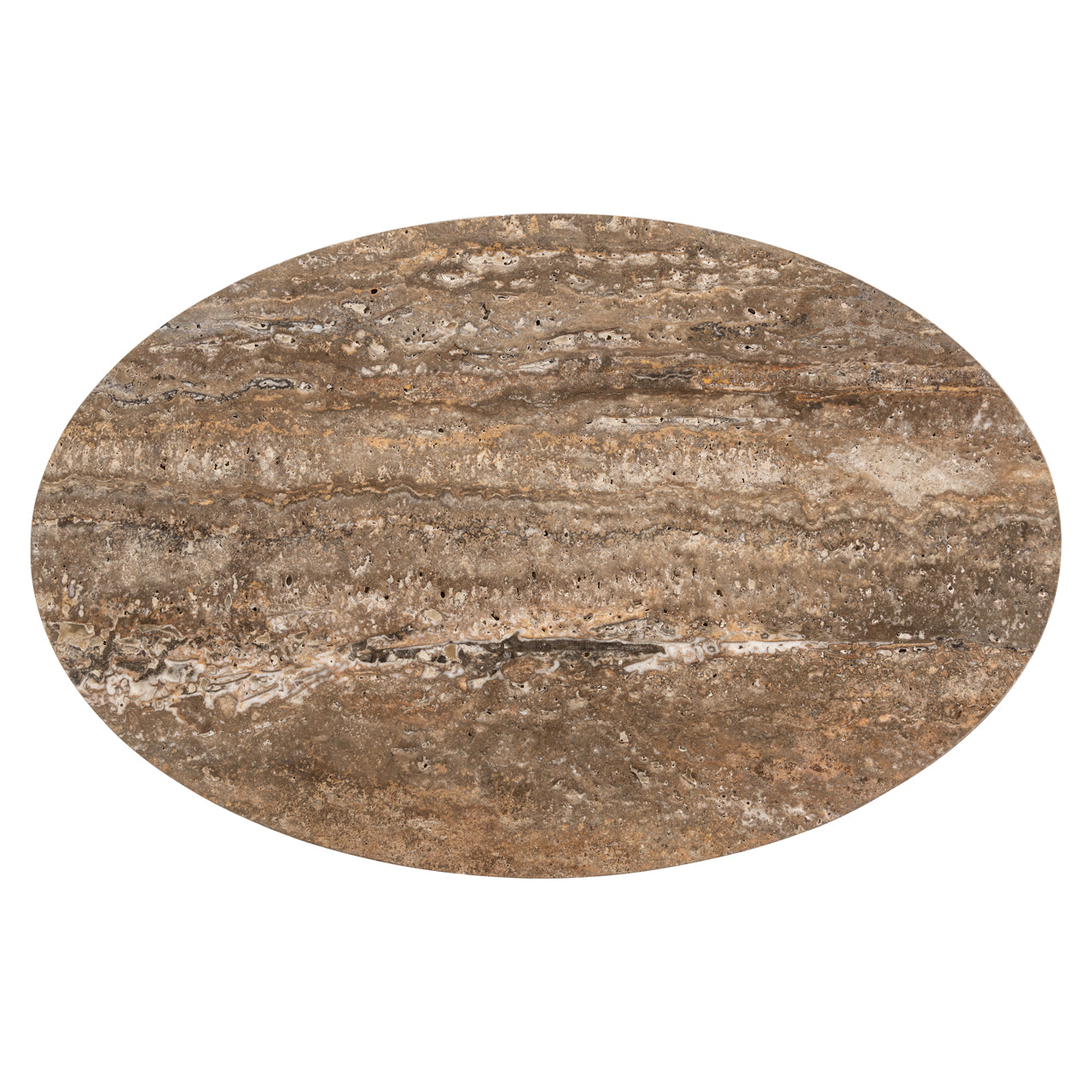 Richmond Interiors Beistelltisch Arosa brown