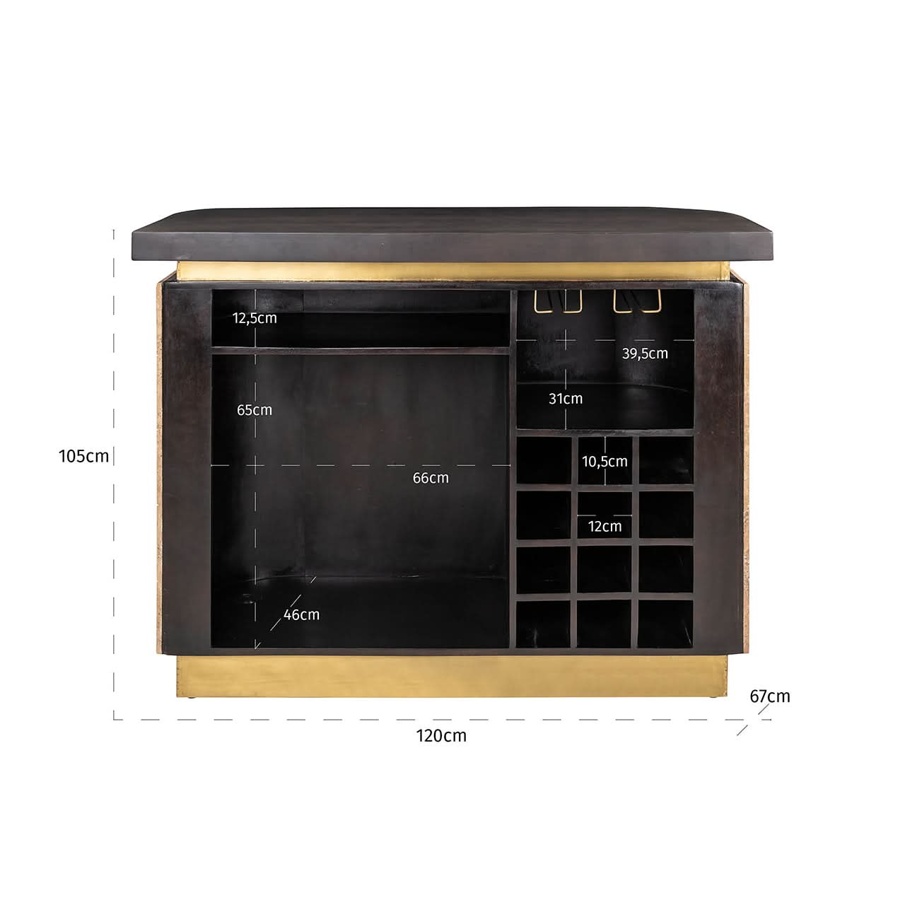 Richmond Interiors Bar Martini Bartisch Richmond Interiors