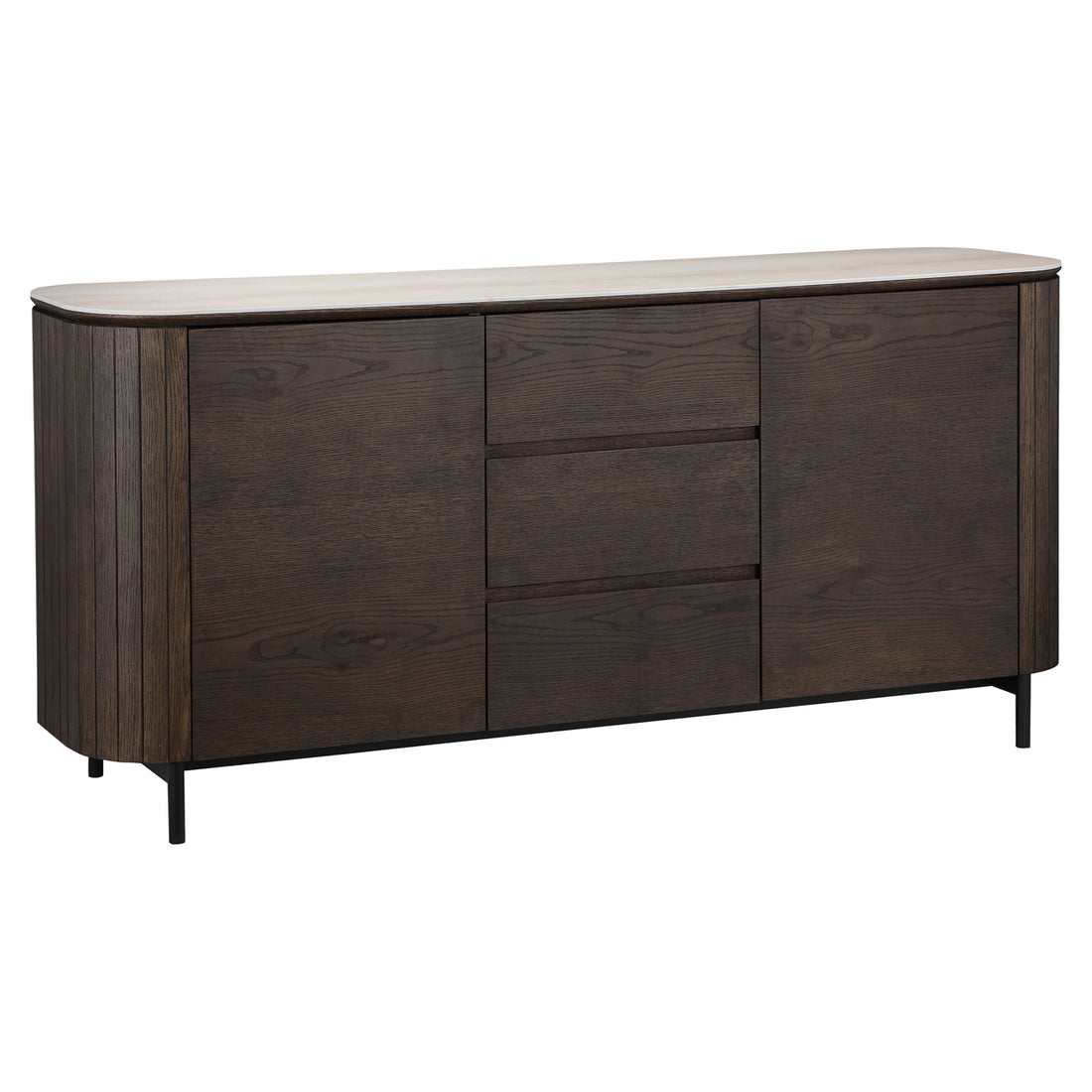 Richmond Interiors Sideboard Ritz brown Sideboard Richmond Interiors