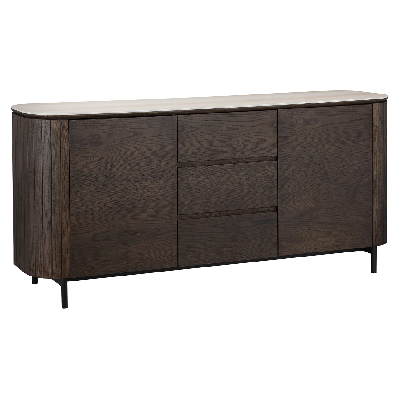 Richmond Interiors Sideboard Ritz brown Sideboard Richmond Interiors